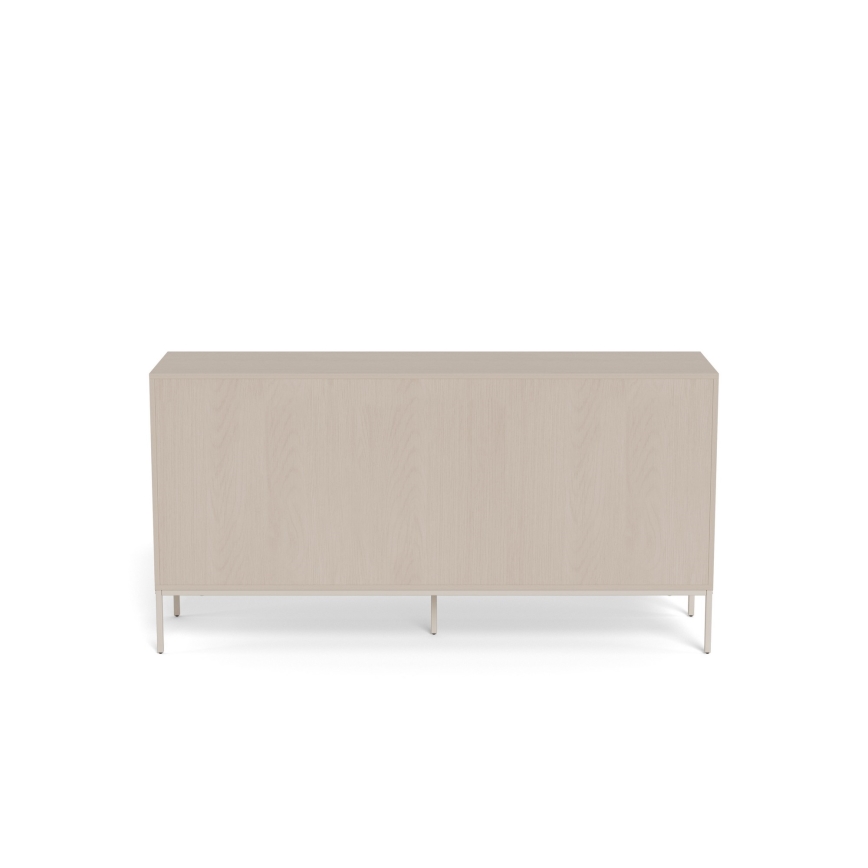 Comodă ALIN 157 x 40 cm taupe