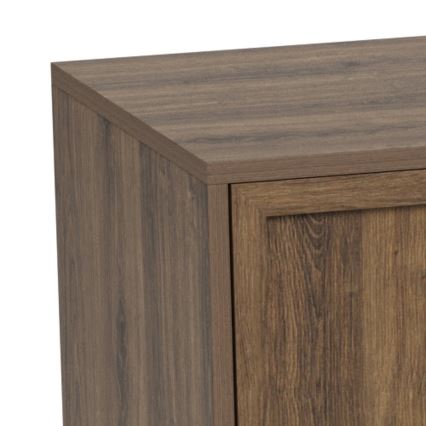 Comodă ALIN 158 x 40 cm, maro