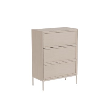 Comodă ALIN 80 x 40 cm, taupe