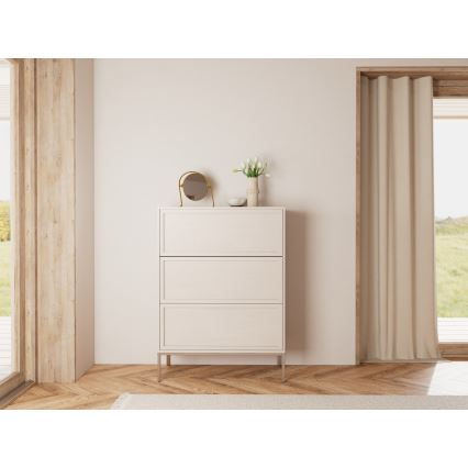 Comodă ALIN 80 x 40 cm, taupe