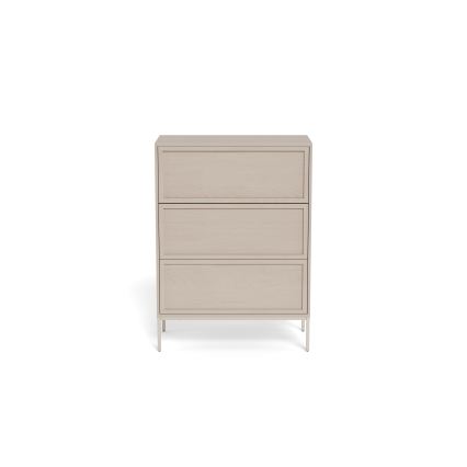 Comodă ALIN 80 x 40 cm, taupe
