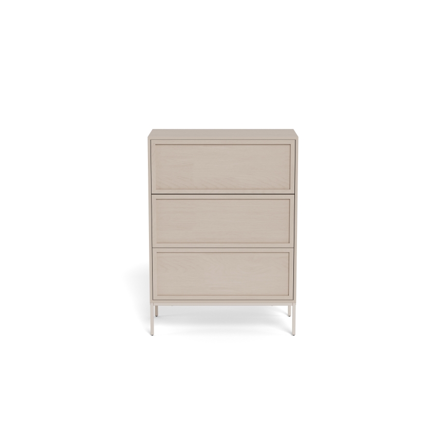 Comodă ALIN 80 x 40 cm, taupe
