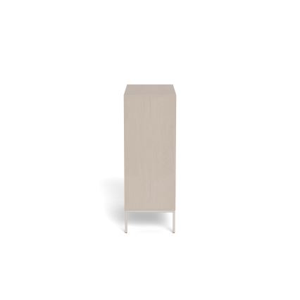 Comodă ALIN 80 x 40 cm, taupe