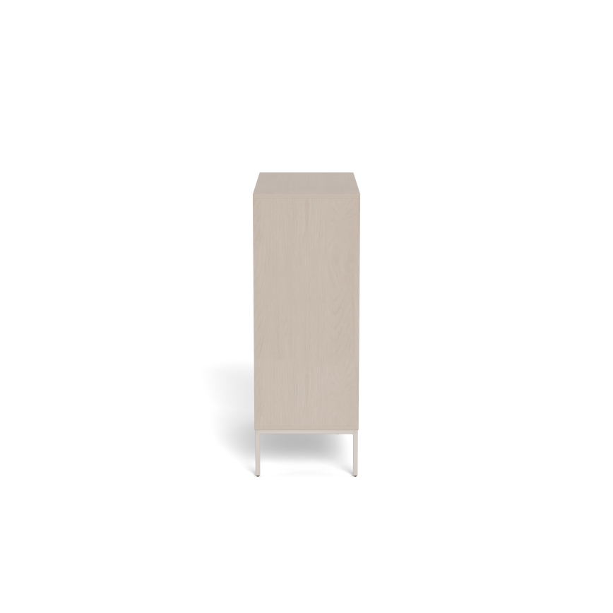 Comodă ALIN 80 x 40 cm, taupe