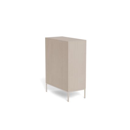 Comodă ALIN 80 x 40 cm, taupe