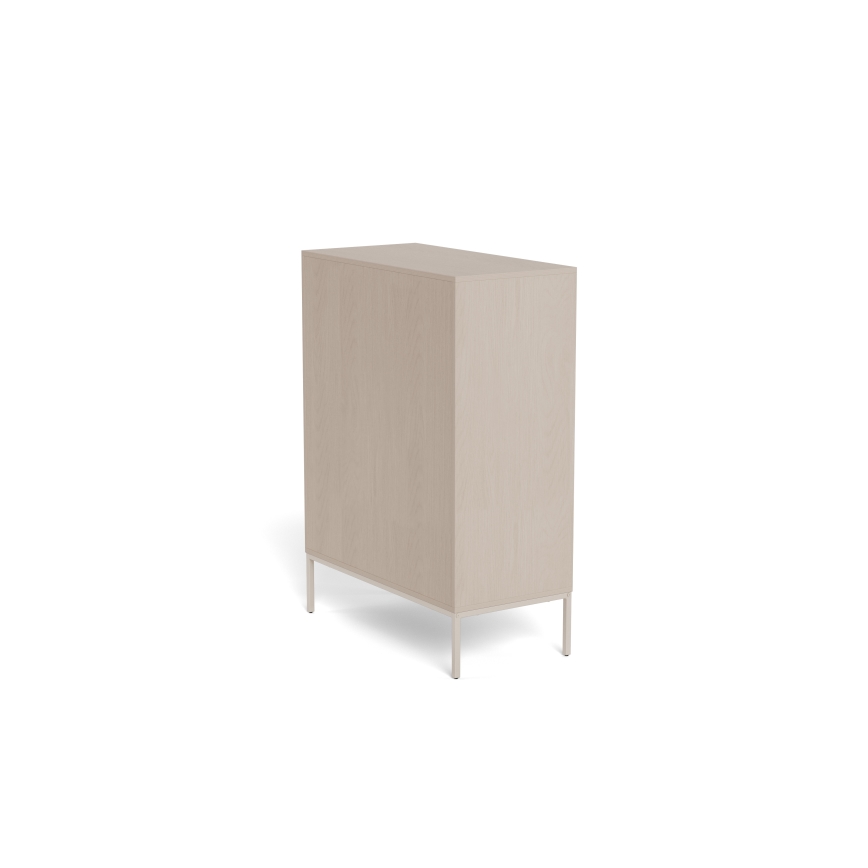 Comodă ALIN 80 x 40 cm, taupe