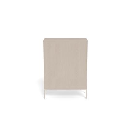 Comodă ALIN 80 x 40 cm, taupe