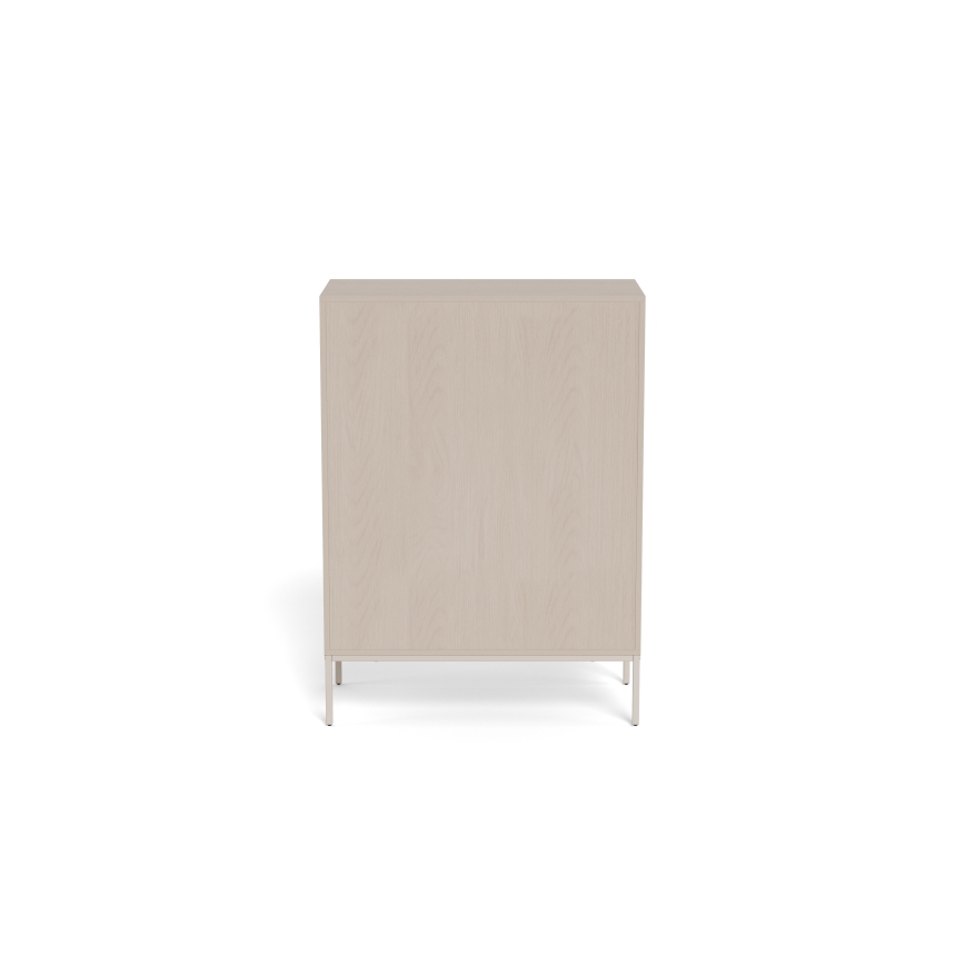 Comodă ALIN 80 x 40 cm, taupe