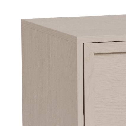 Comodă ALIN 80 x 40 cm, taupe