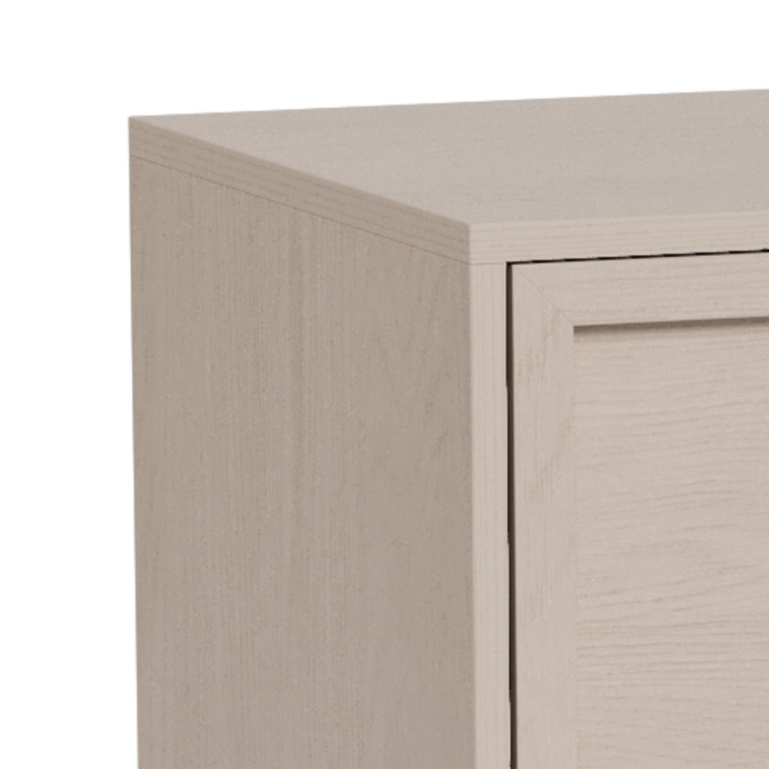 Comodă ALIN 80 x 40 cm, taupe