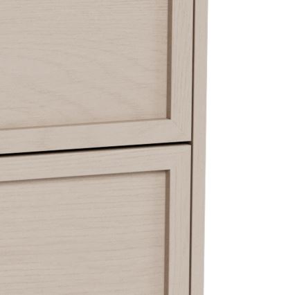 Comodă ALIN 80 x 40 cm, taupe