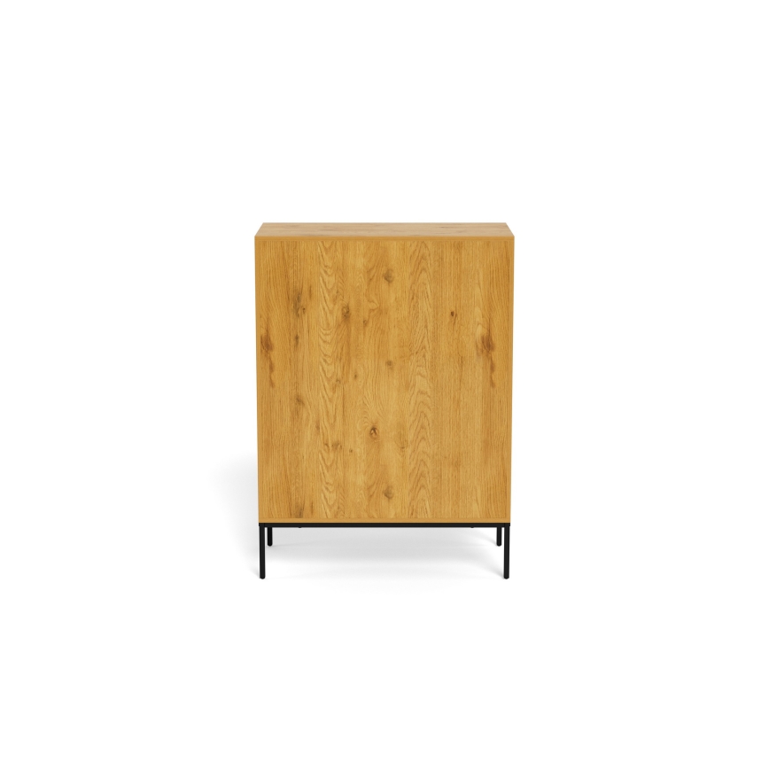 Comodă ALIN 80x40 cm, maro deschis