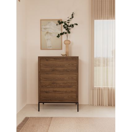 Comodă ALIN 80x40 cm, maro