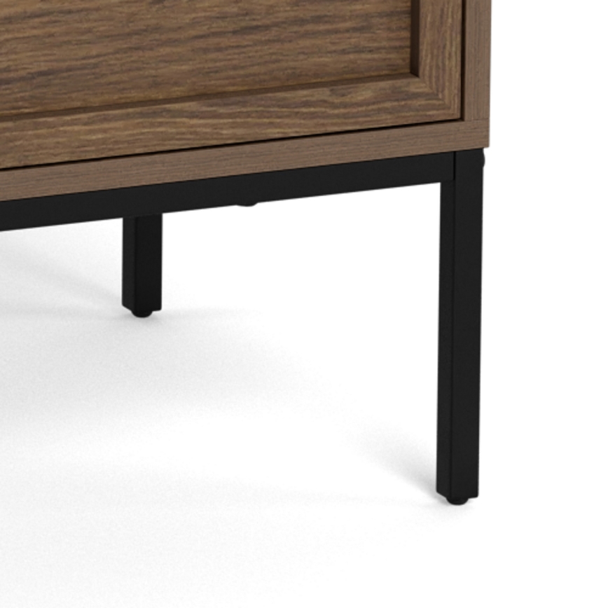 Comodă ALIN 80x40 cm, maro