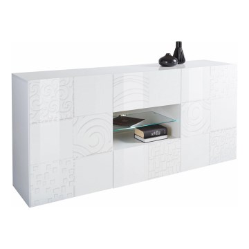 Comodă ARIA albă