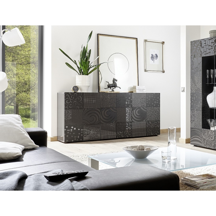 Comodă ARIA antracit