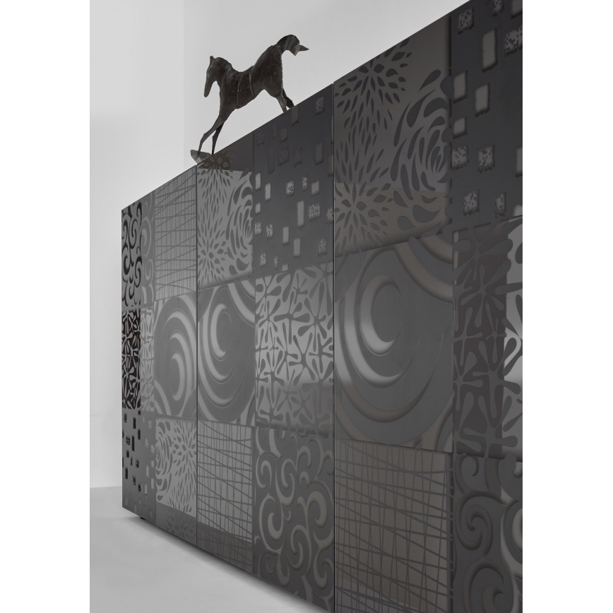 Comodă ARIA antracit