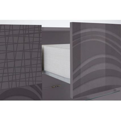 Comodă ARIA antracit