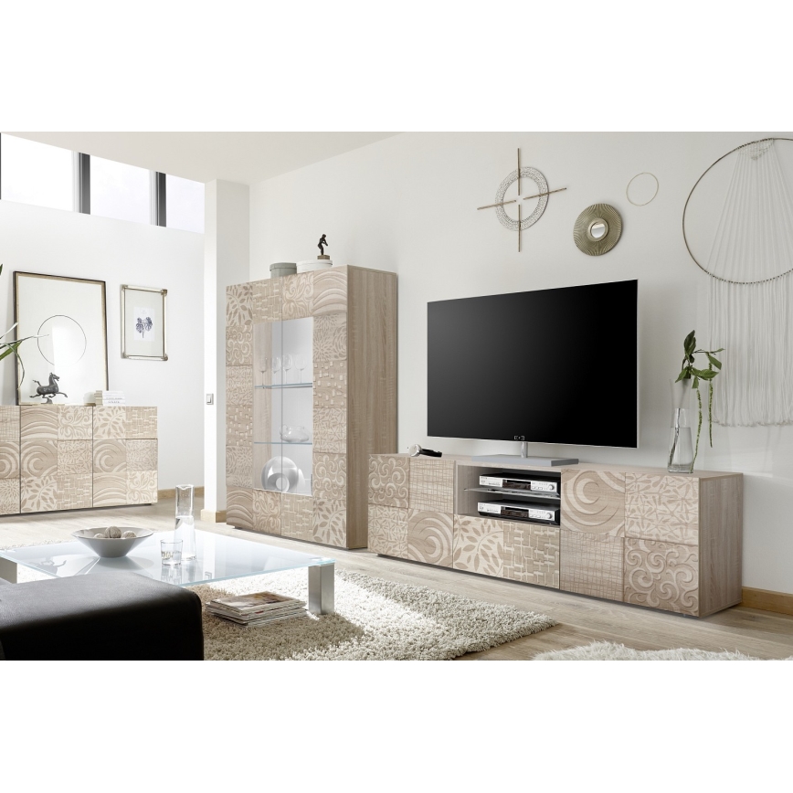 Comodă ARIA stejar Sonoma