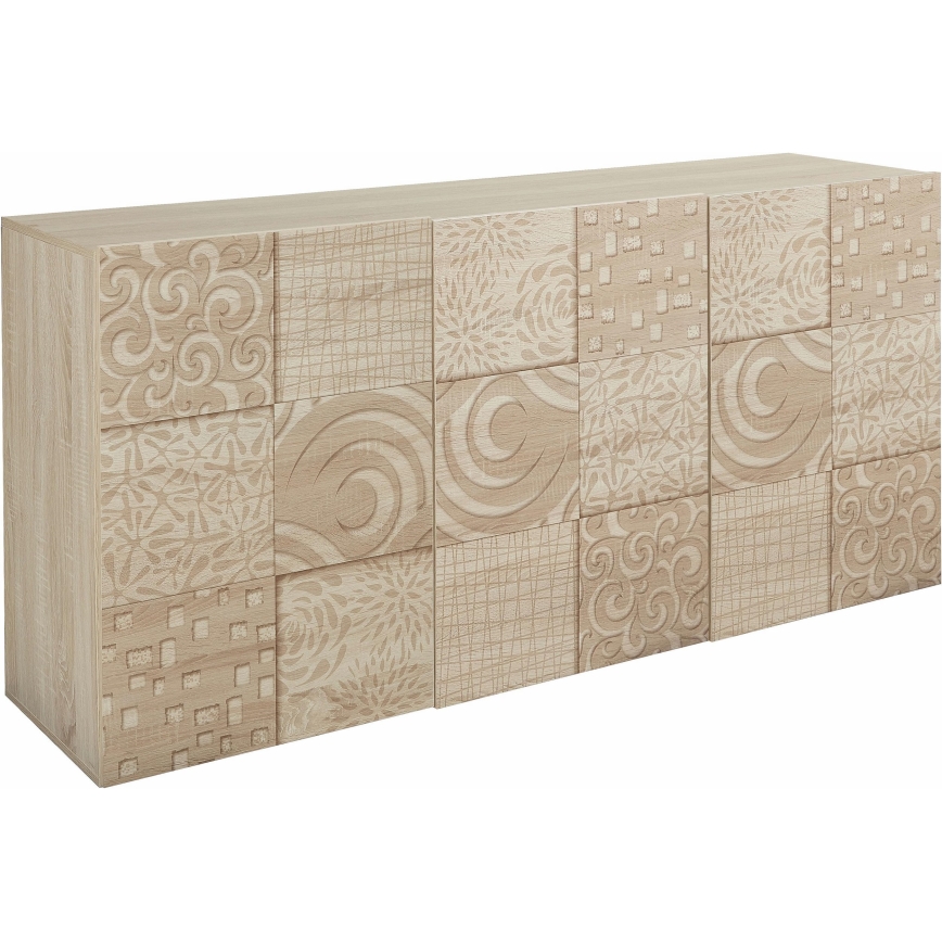 Comodă ARIA stejar Sonoma