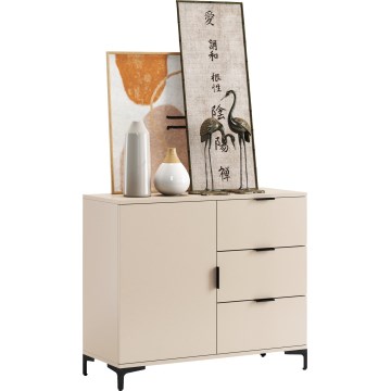 Comodă cu sertare LORA, bej