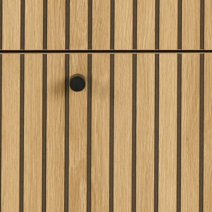 Comodă cu sertare OLIVIA, stejar