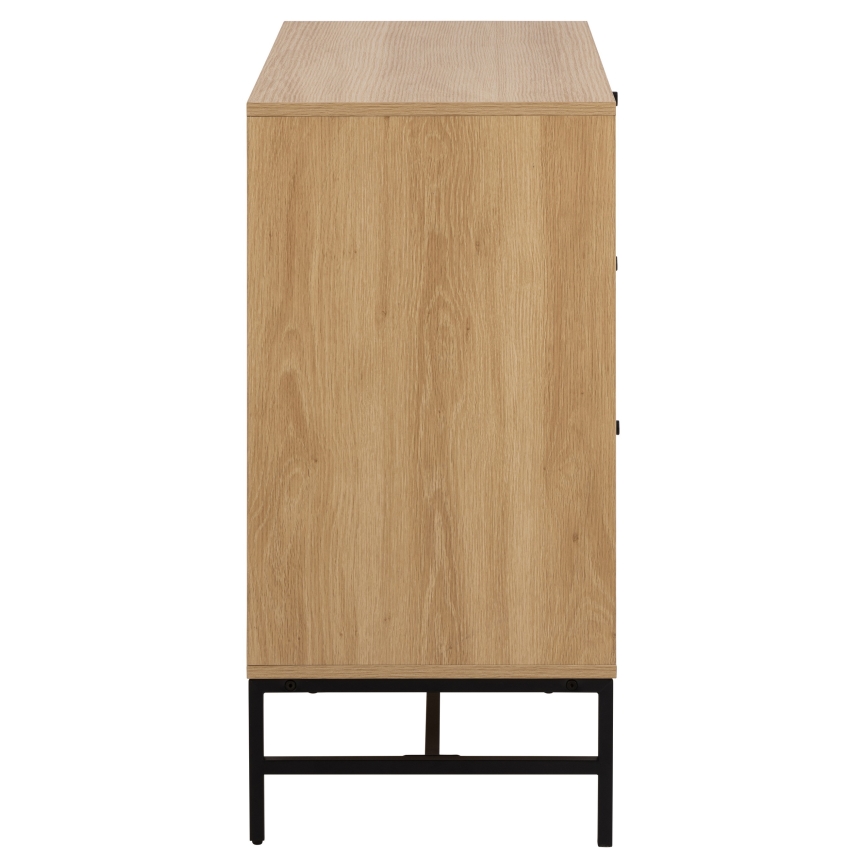 Comodă cu sertare OLIVIA, stejar