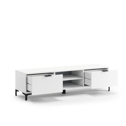 Comodă de televizor LORA alb