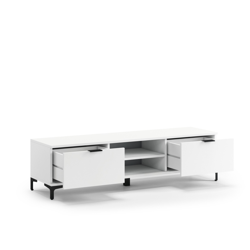 Comodă de televizor LORA alb