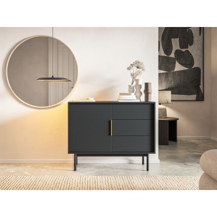 Comodă ELI neagră