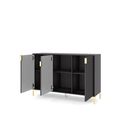 Comodă FLOP neagră