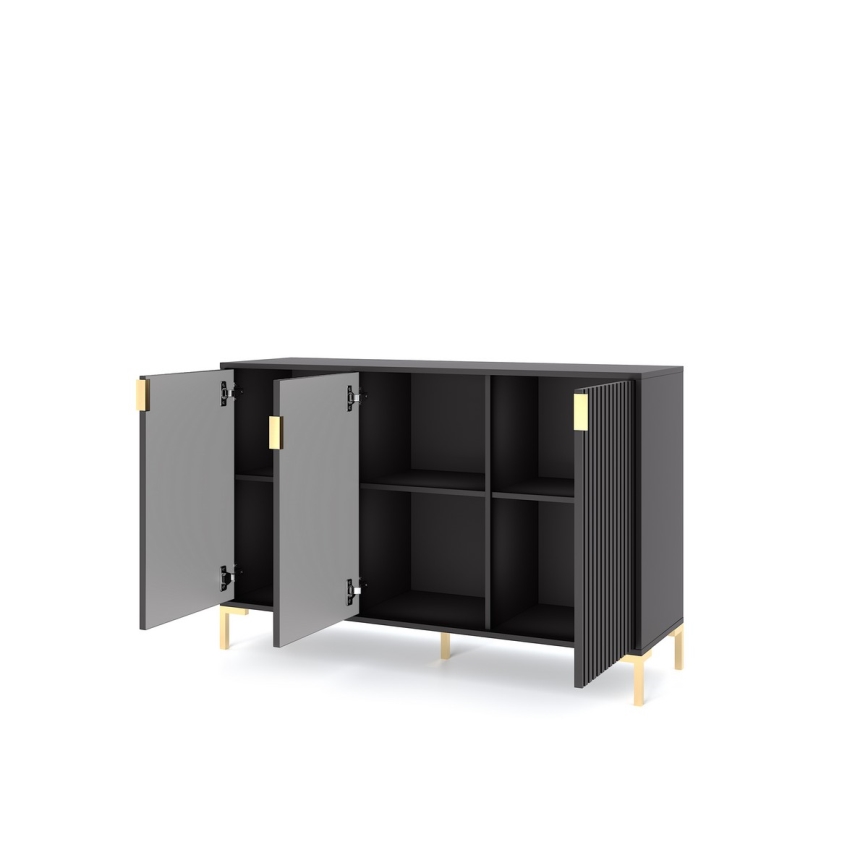 Comodă FLOP neagră