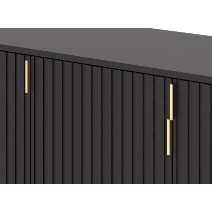 Comodă FLOP neagră