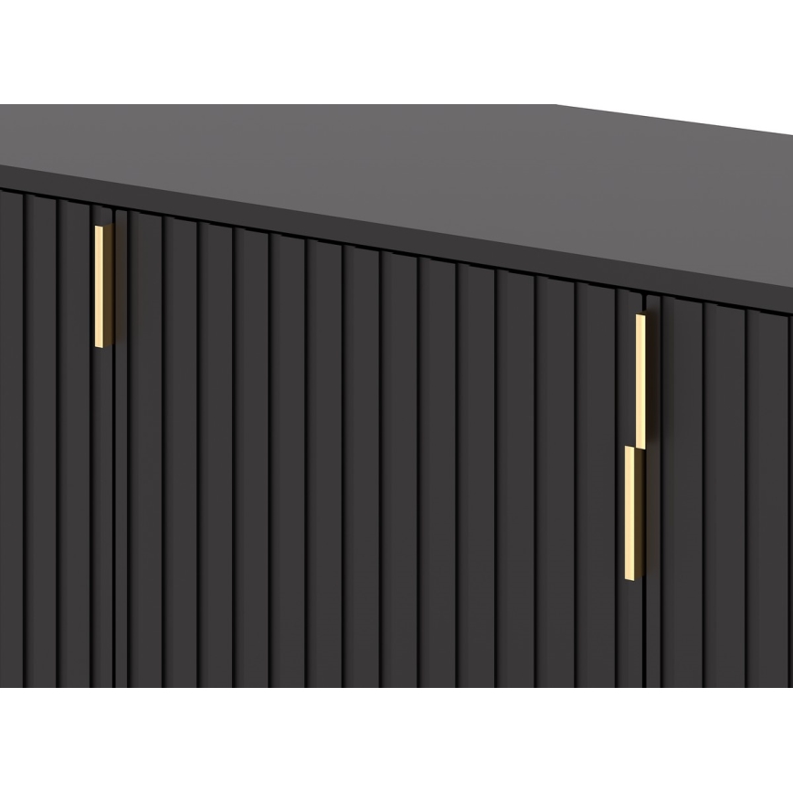 Comodă FLOP neagră