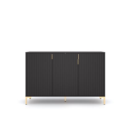 Comodă FLOP neagră