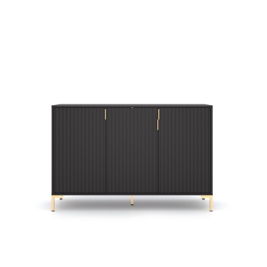 Comodă FLOP neagră