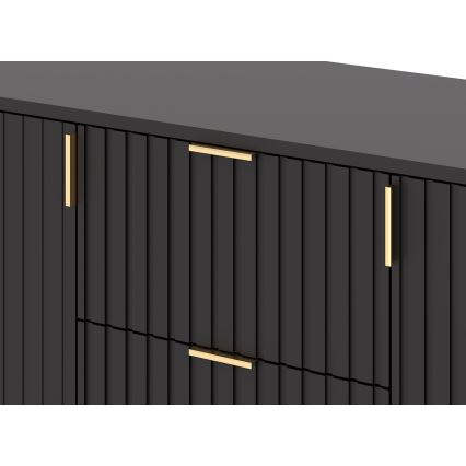 Comodă FLOP neagră