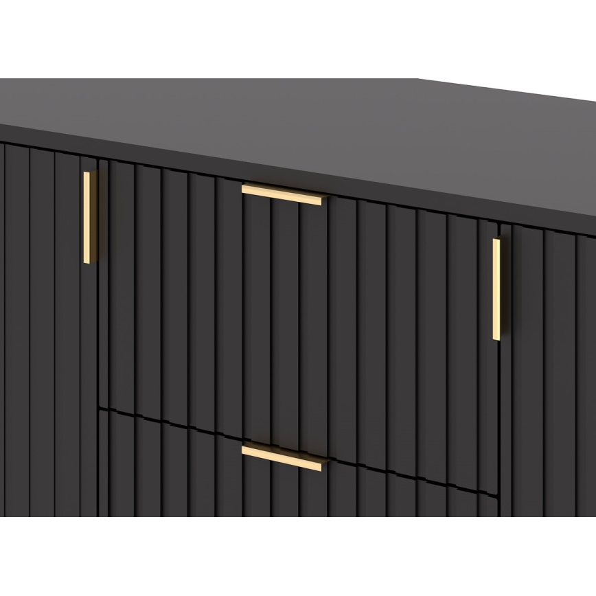 Comodă FLOP neagră