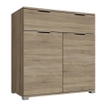 Comodă HOPE 80x78x35 cm stejar sonoma
