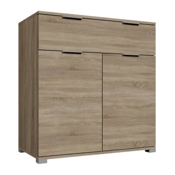 Comodă HOPE 80x78x35 cm stejar sonoma