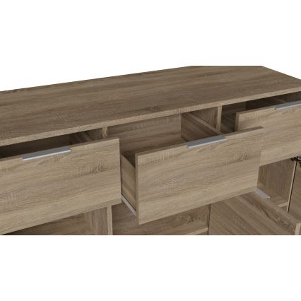 Comodă HOPE, stejar Sonoma