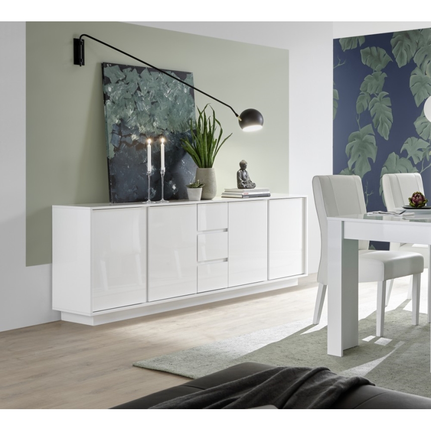 Comodă IDEA albă