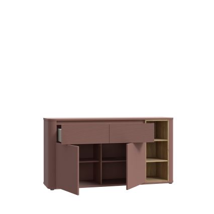 Comodă INAR maro/stejar