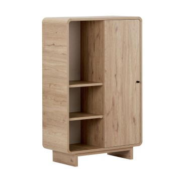 Comodă KABIN 70x110x34 cm stejar