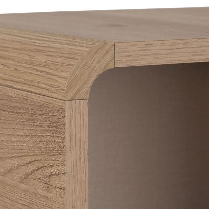 Comodă KABIN 70x110x34 cm stejar