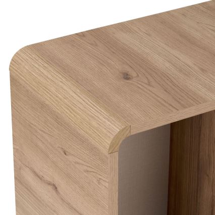 Comodă KABIN 70x110x34 cm stejar