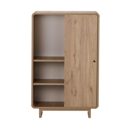 Comodă KABIN 70x110x34 cm stejar