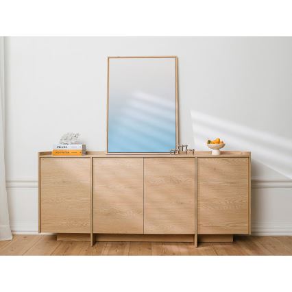 Comodă KEMI 200x90x38 stejar Cremona