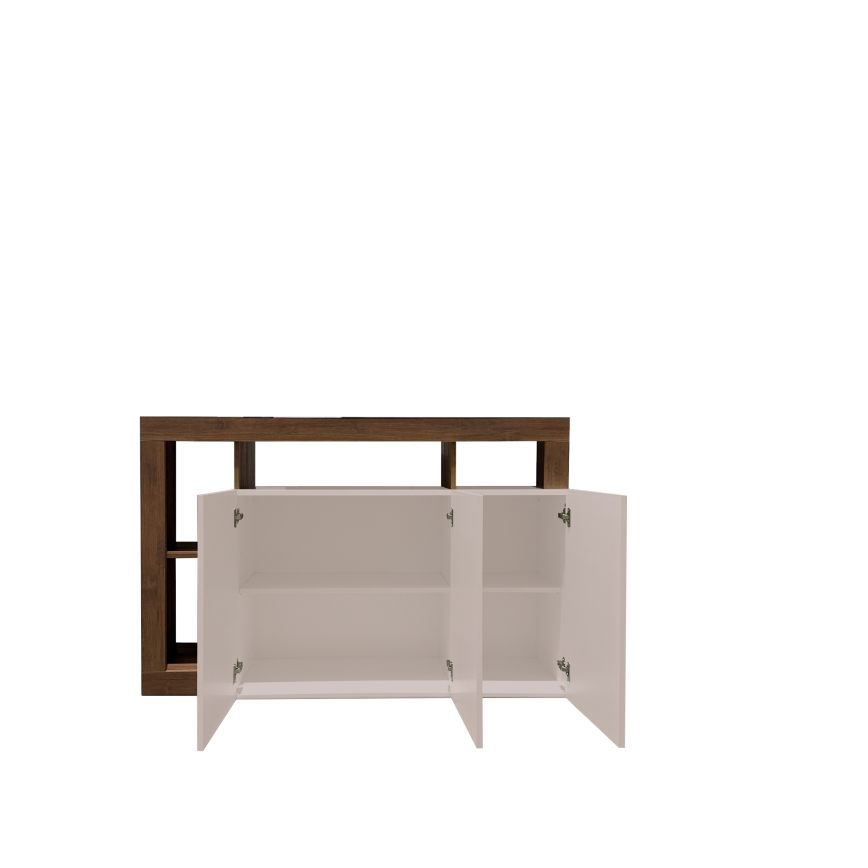 Comodă LENOR cașmir/stejar