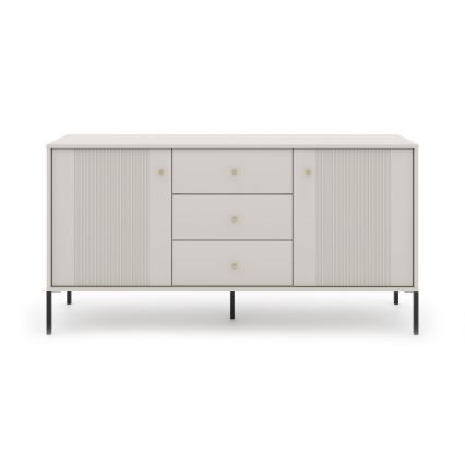 Comodă LUE bej/negru